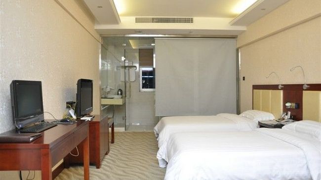 Nanjing Lukou Qiudu Hotel Екстериор снимка